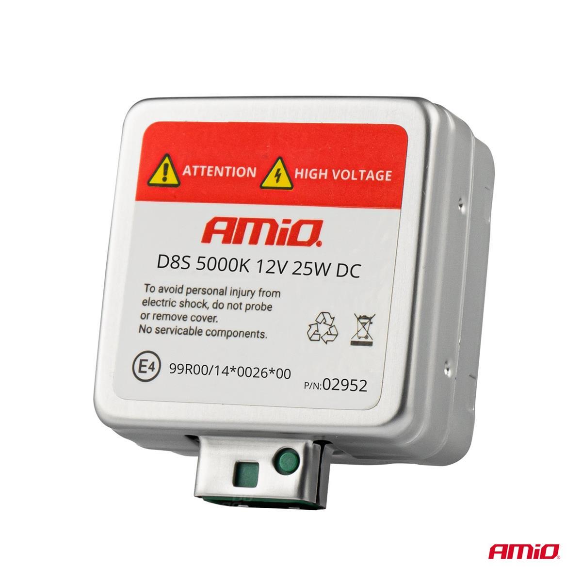 Żarówka Ksenonowa Żarnik Hid Xenon D8S 25W 5000K A