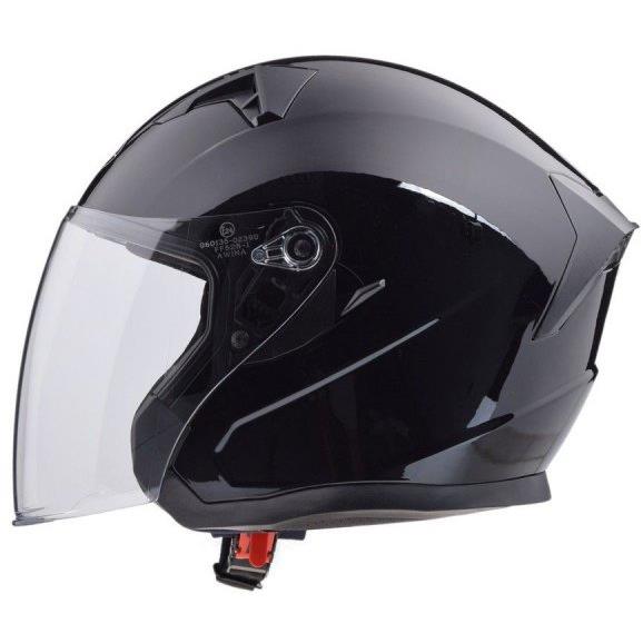 Kask Otwarty Typ JK528 Czarny XS AWINA