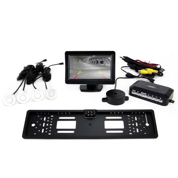 Zestaw Czujników Tft01 4,3" Z Kamerą Cam-402 Led 4