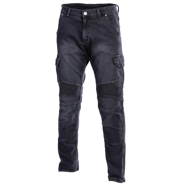 Spodnie Square Jeans Black 33
