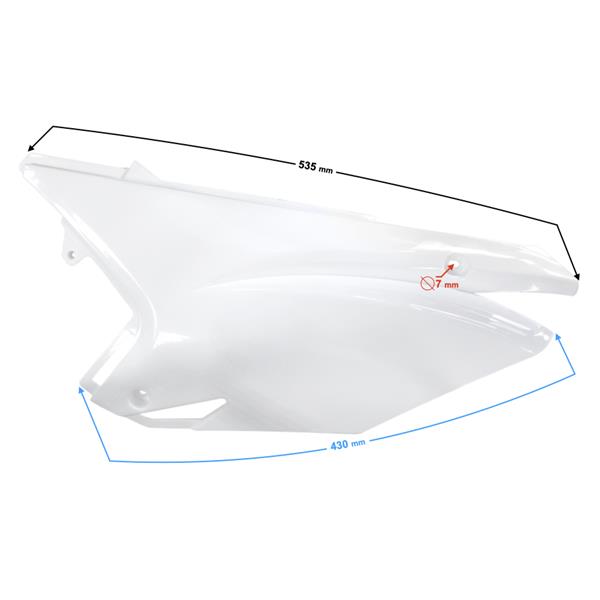 Obudowa Lewa Tylna Nxt250 2021