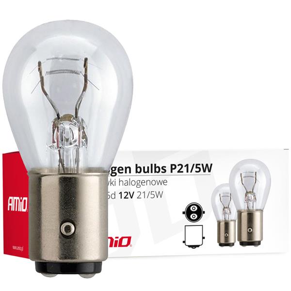 Żarówki halogenowe / Halogen bulbs P21/5W BAY15D 1