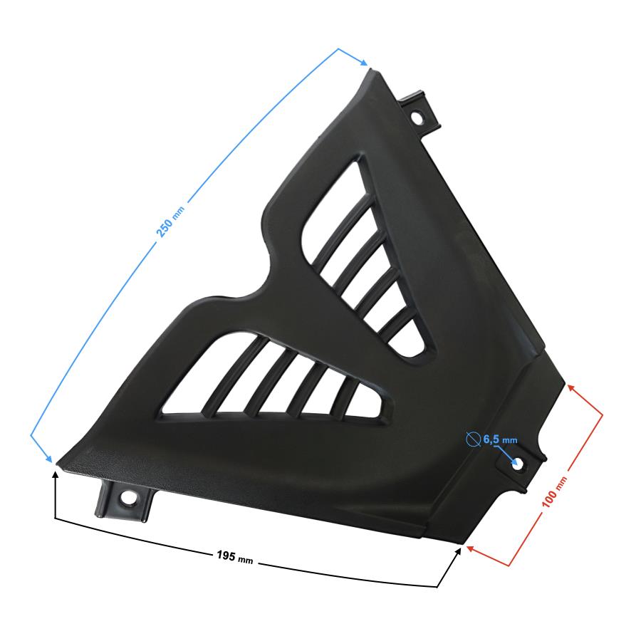 Obudowa - Wlot Powietrza Blade R