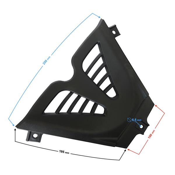 Obudowa - Wlot Powietrza Blade R