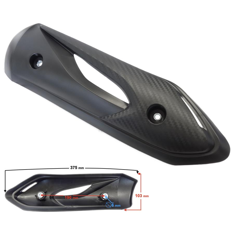 Osłona Tłumika Scalpel