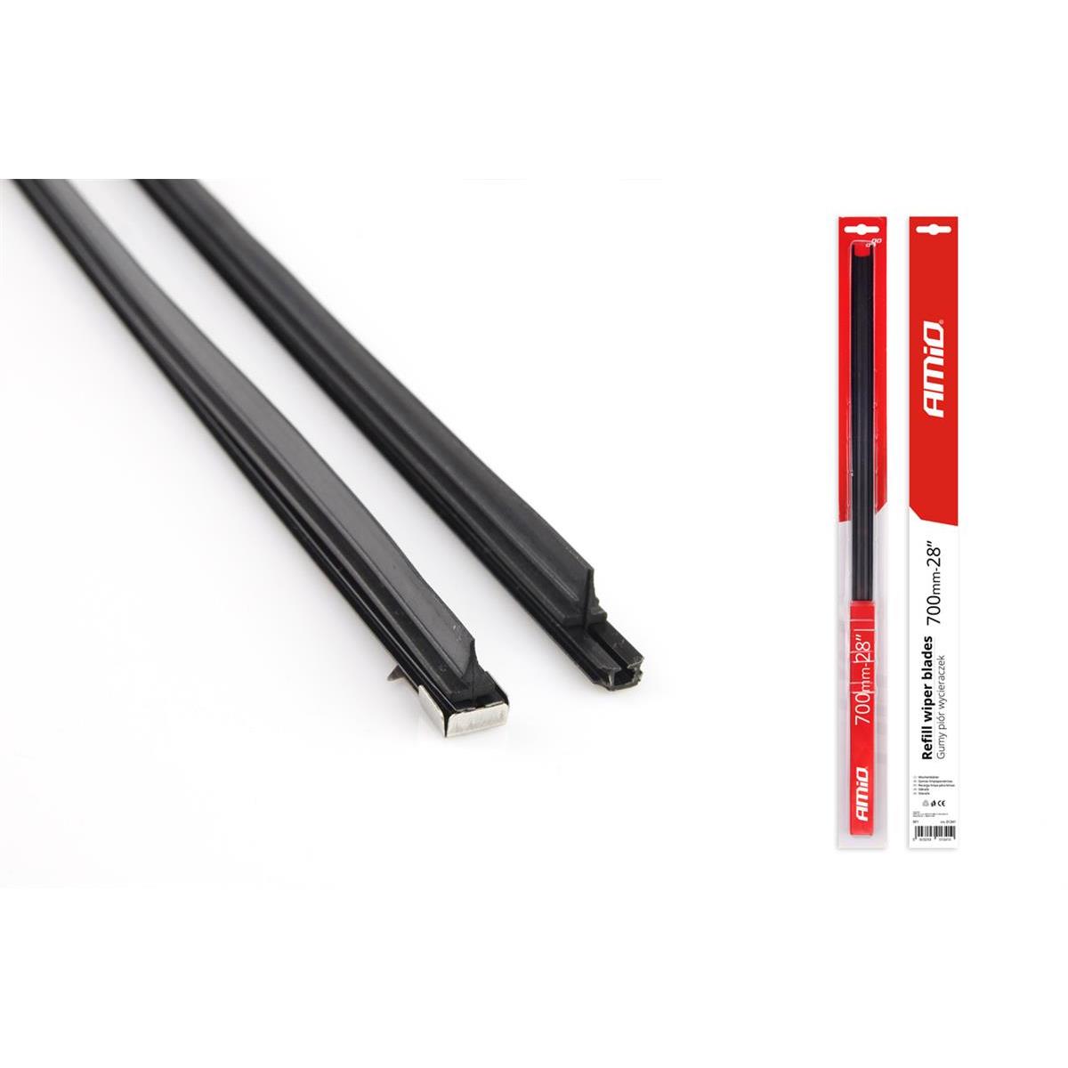 Gumki Piór Wycieraczek 70 Cm. 28" 700Mm - 2 Szt. A