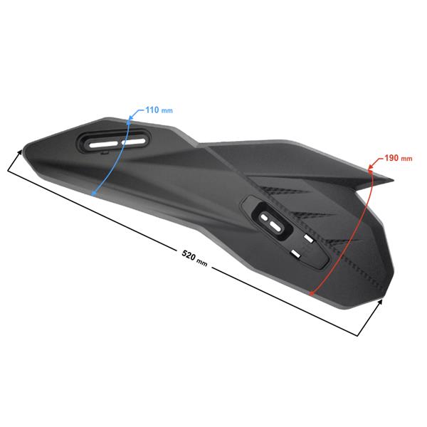 Obudowa Amortyzatora Lewa Do Skutera Energy