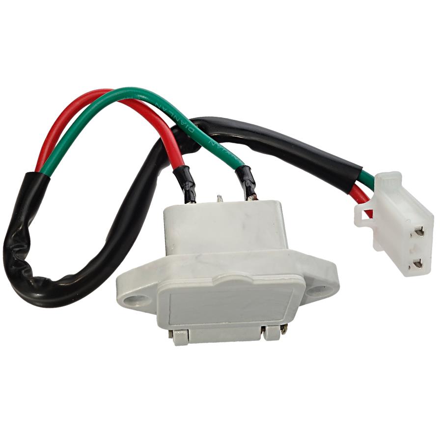 Gniazdo Ładowania Z Klapką Skuter Elektryczny