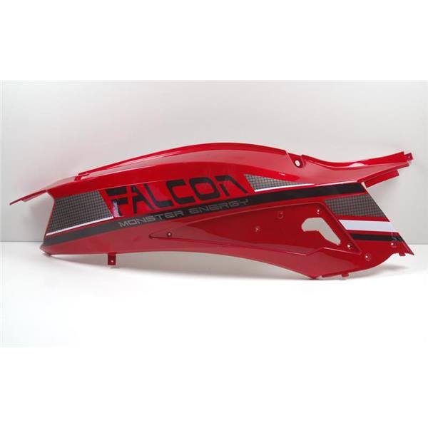 Obudowa Skuter Falcon Tylna Prawa Czerwony
