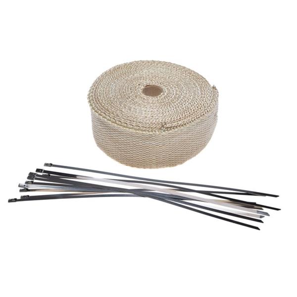 Taśma Termoizolacyjna Bazaltowa Do Wydechów 10m