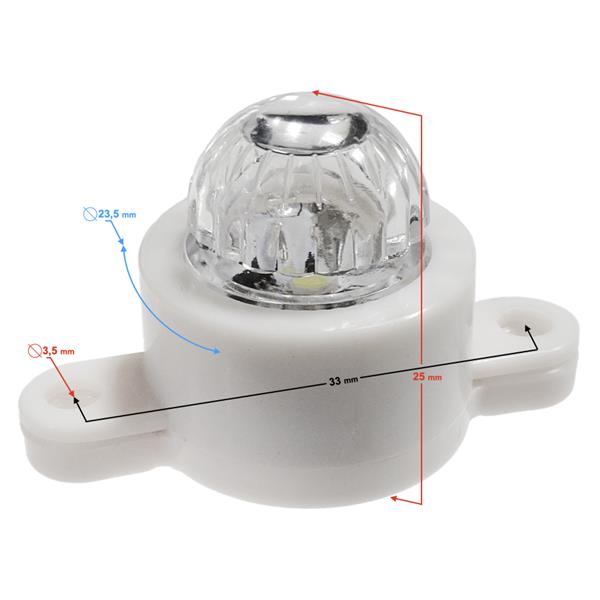 Lampa Dekoracyjna Do Skutera E-Max