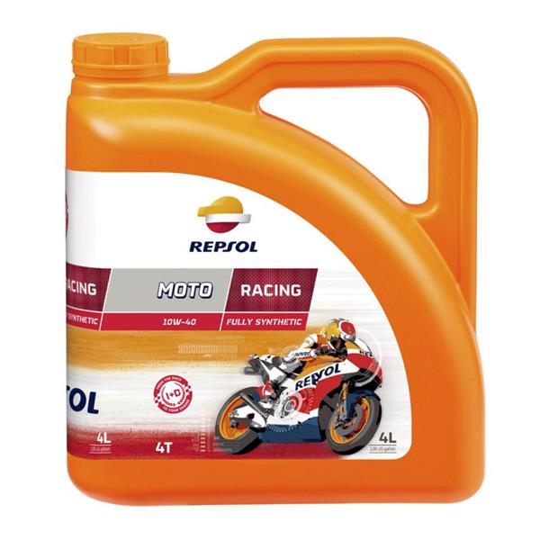 Repsol Olej Silnikowy 4T Moto Racing 10W40 4L Ma2 