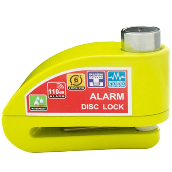 Blokada Antykradzieżowa Disc Lock Z Alarmem 110Db 