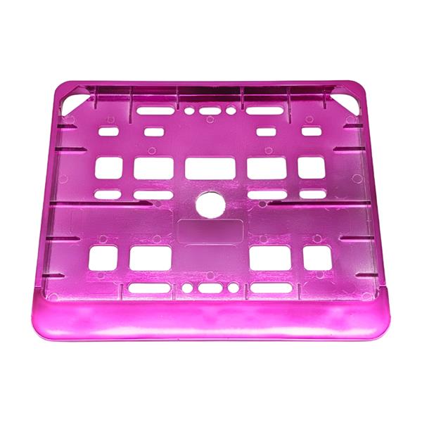 Ramka Motocyklowa Metalizowana Różowa