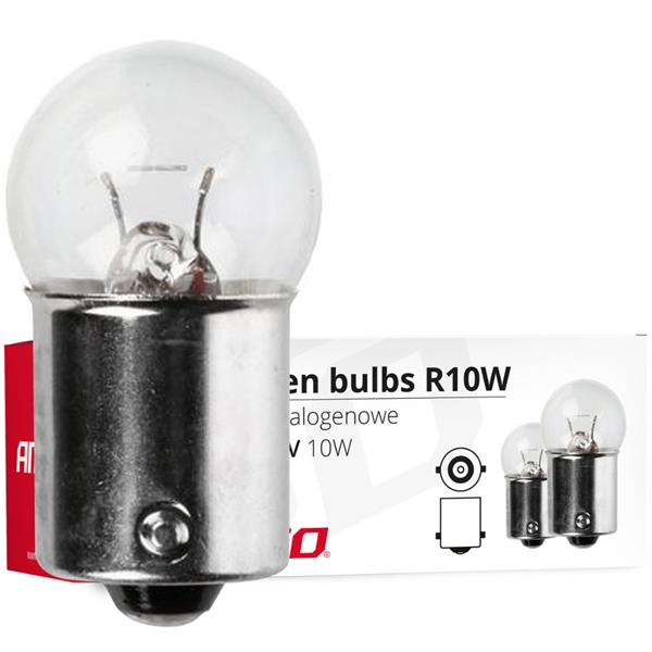 Żarówki halogenowe / Halogen bulbs R10W BA15s 24V 