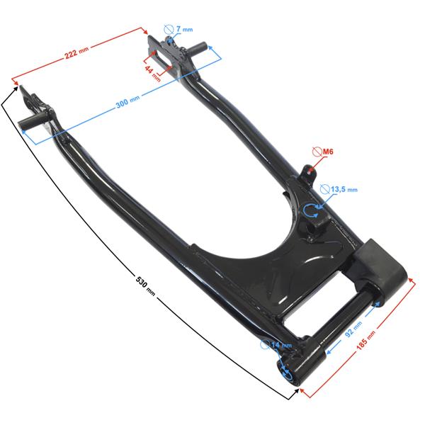 Wahacz Tylny Do Volcano 50