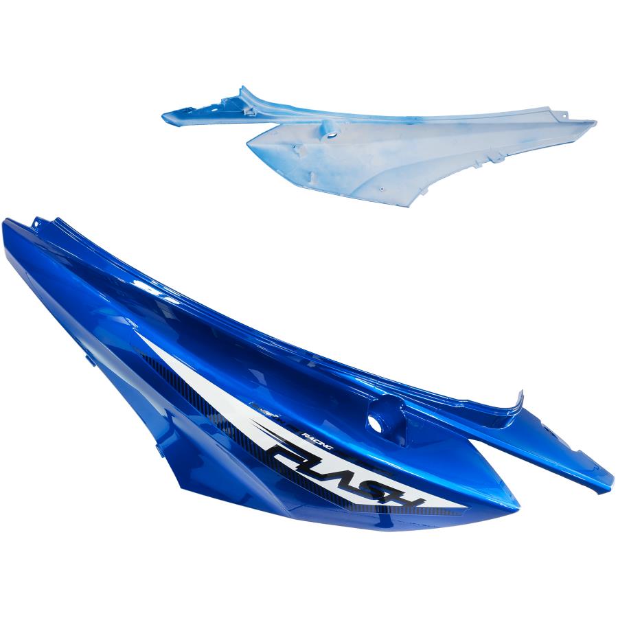 Obudowa Tylna Lewa Niebieska Flash