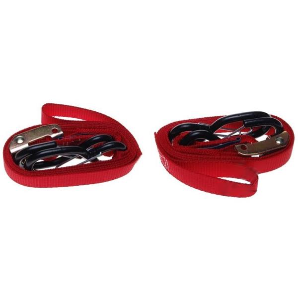 Pas Transportowy 2,4cm x 183cm 272kg Czerwony