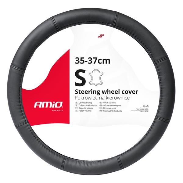 Pokrowiec Skórzany Nakładka Na Kierownicę Samochod