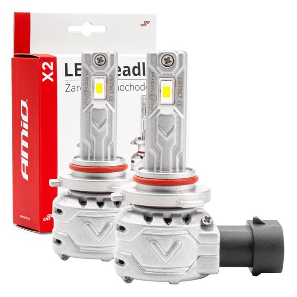 Żarówki Samochodowe Led X2 Series Amio Hb3 9005 Am