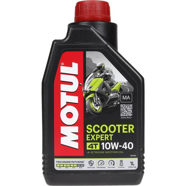 Olej Silnikowy Motul Scooter 4T Expert 10W40 Półsy