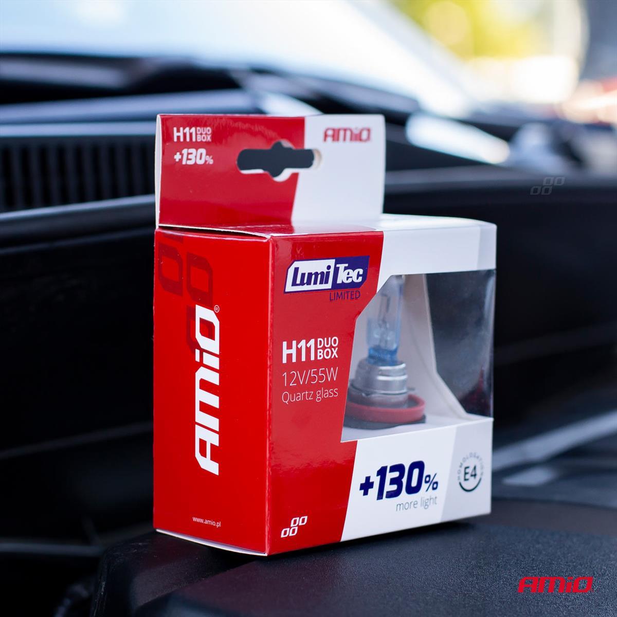 Żarówki Halogenowe H11 12V 55W Lumitec Limited +13