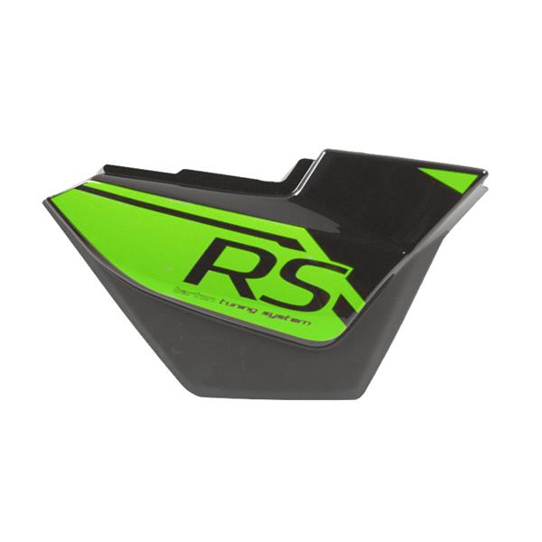 Obudowa Boczna Prawa Czarno-Zielona Do Motoroweru 