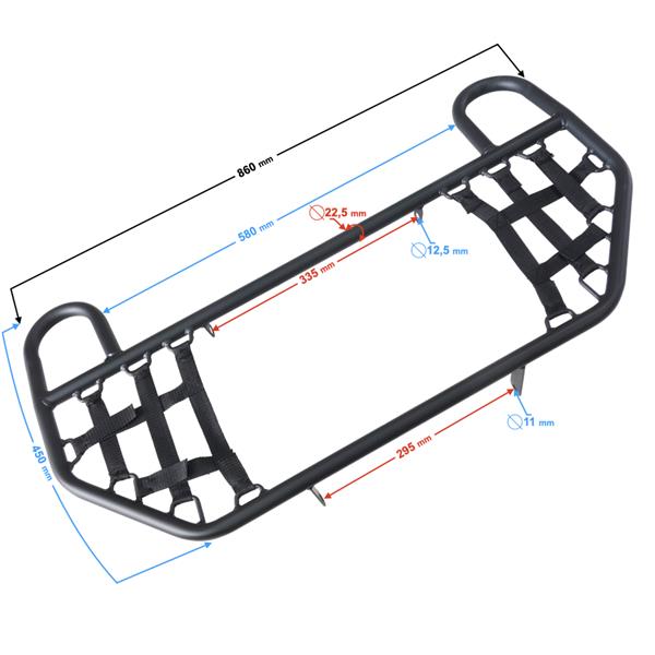 Podnóżki Przód Atv Monster 200