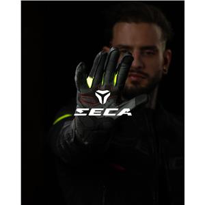 Seca Rękawice Gravel Black 2XL