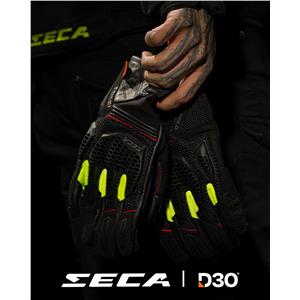 Seca Rękawice Gravel Black 2XL
