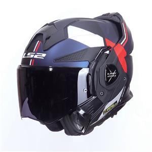 Kask LS2 FF901 Advant X Ultra Matt Blue Red XL