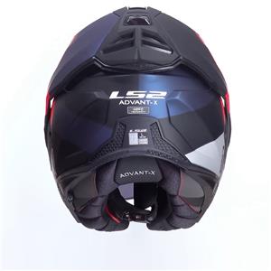 Kask LS2 FF901 Advant X Ultra Matt Blue Red XL
