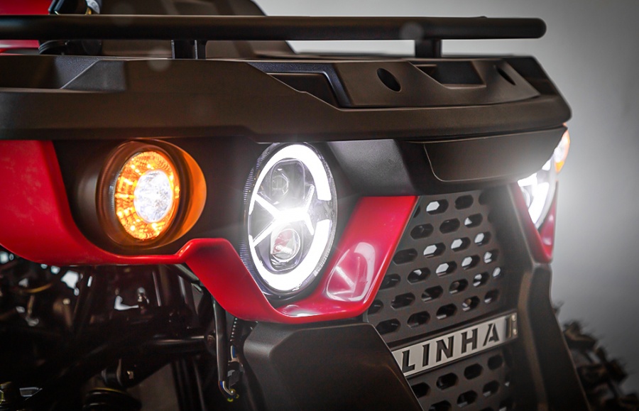 Oświetlenie LED przodu Linhai M210 EFi