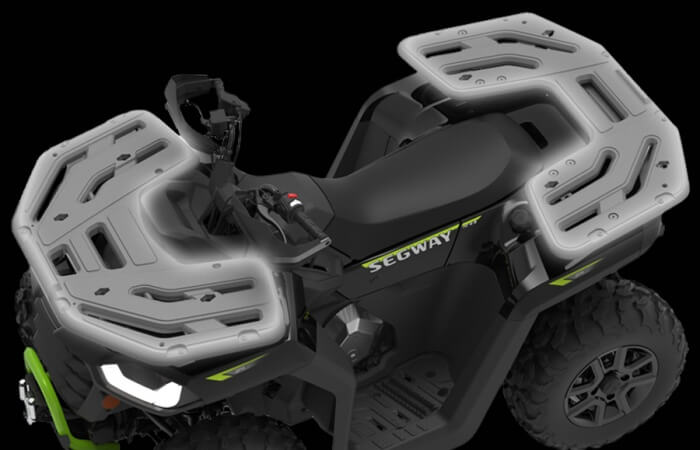Segway AT5 L T3b — bagażniki przedni i tylny