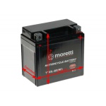 Akumulator Moretti Agm (Gel) Mtz7S