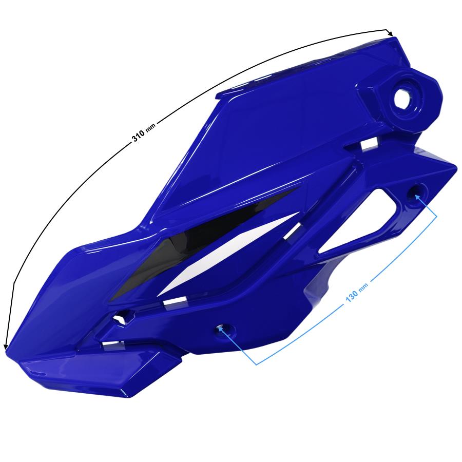 Obudowa Reflektora Lewa Cz. 1 Niebieska Gt 125