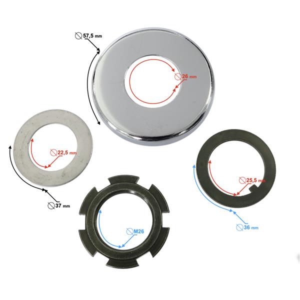 Mocowanie Główki Ramy Voge 300 Ac/Ds/R