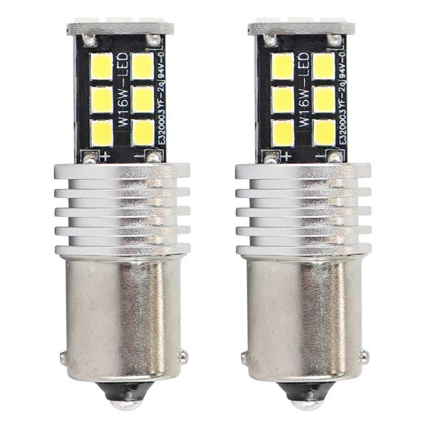 Żarówki Led Canbus 2835 15Smd 1156 Ba15S P21W R10W