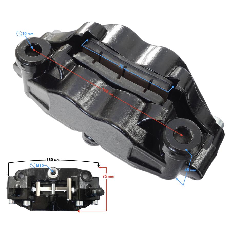 Zacisk Hamulca Przód Prawy Blade R