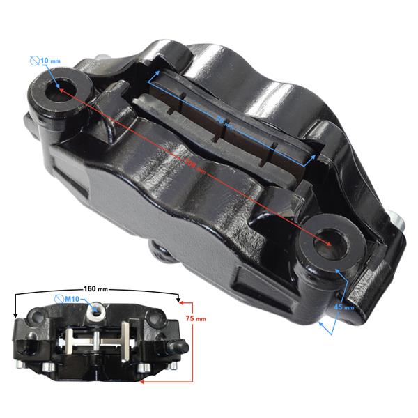 Zacisk Hamulca Przód Prawy Blade R