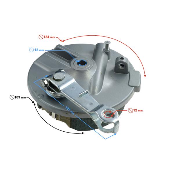 Jarzmo Hamulca Przedniego Do Skutera Tres