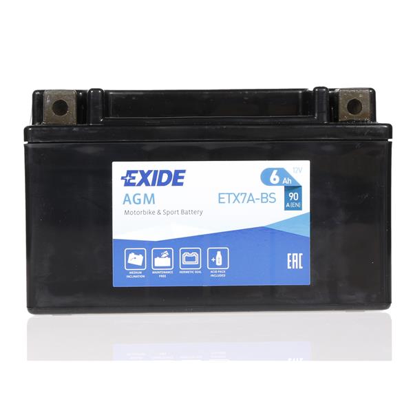 Akumulator Ytx7A-Bs Exide