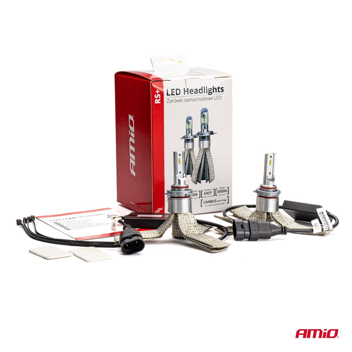 Żarówki Samochodowe Led Rs+ Series Hb3 9005 50W Sl