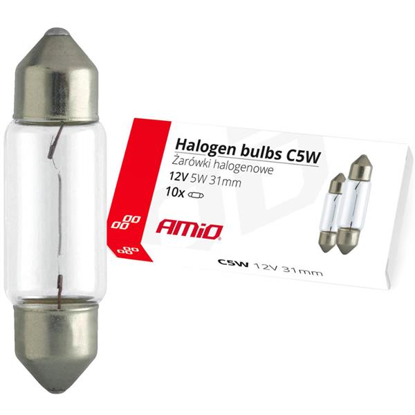 Żarówki halogenowe / Halogen bulbs C5W Festoon SV 