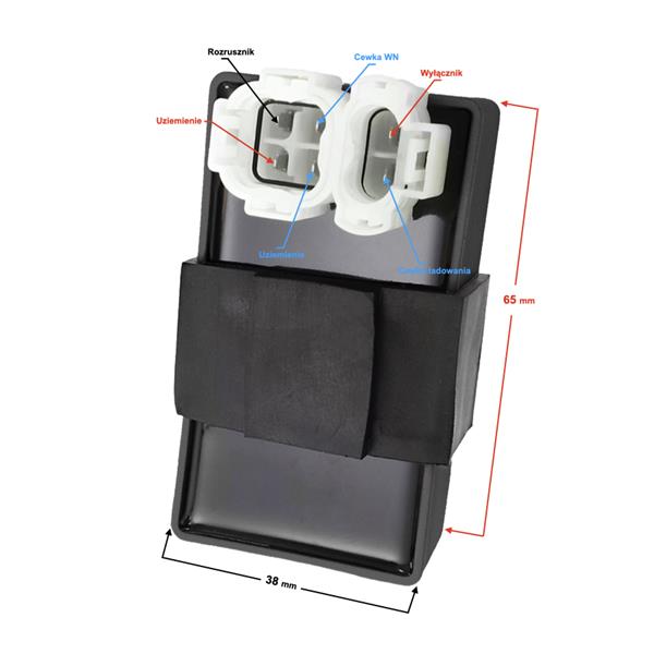 Moduł Zapłonowy Skuter B-Max