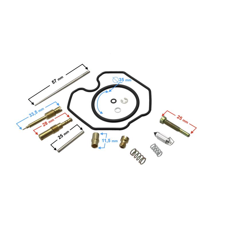 Zestaw Naprawczy Gaźnika Atv 200