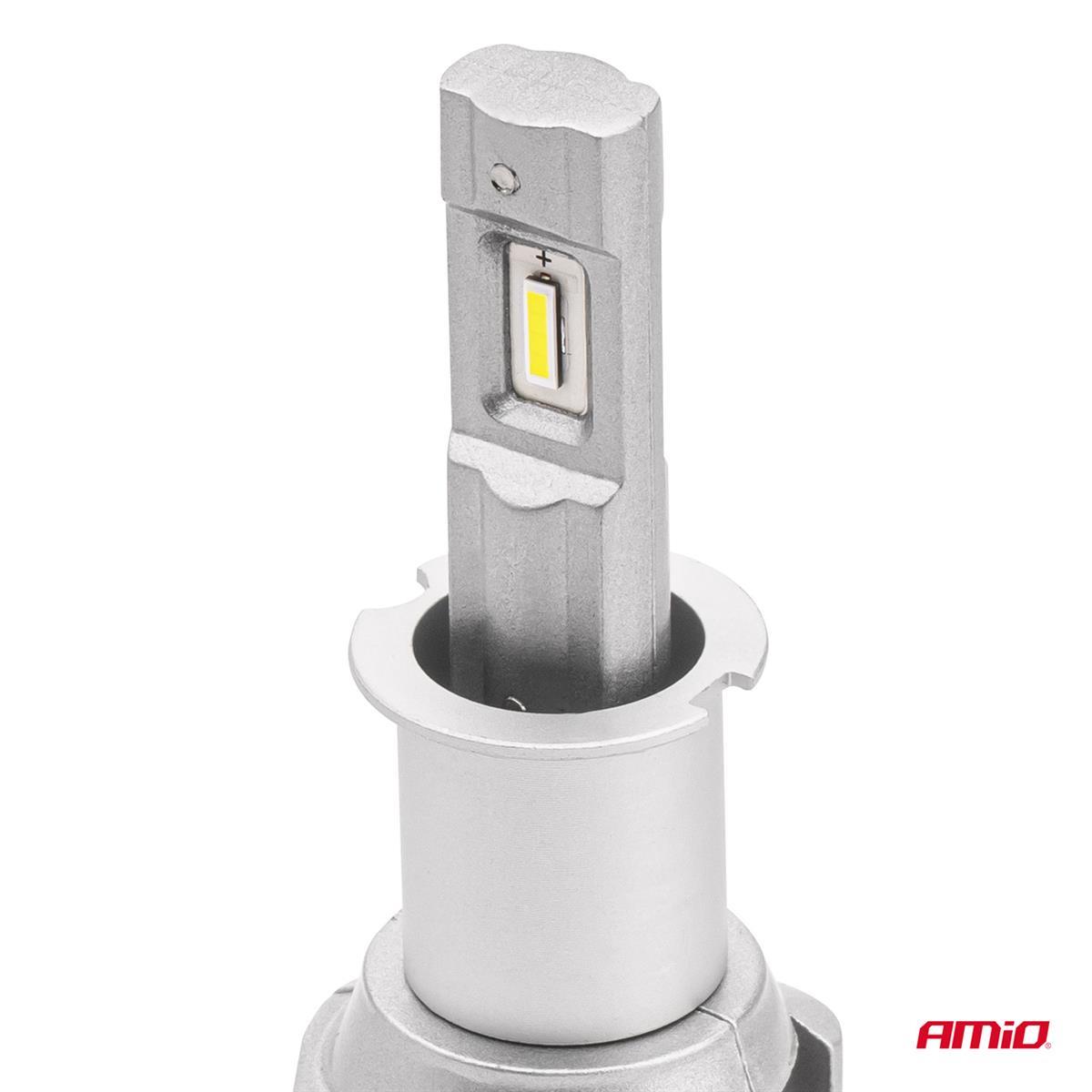 Żarówki Samochodowe Led X1 Series Amio H3 Amio-029