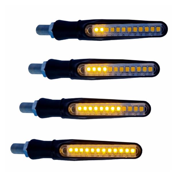 Kierunkowskazy 4 Szt 12Led Dynamic Zd59B