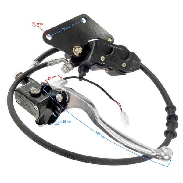 Kompletny Zestaw Hamulcowy Przedni Energy 2.0