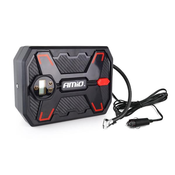Kompresor Samochodowy Cyfrowy Lcd Led 12V Acomp-11